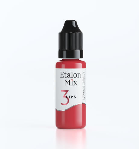 Etalon Mix For Lips #3 Berry Nectar PMU Permanent Makeup ink