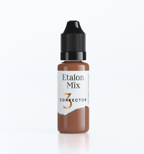 Terracotta N3 concealer pmu etalon permanent makeup ink