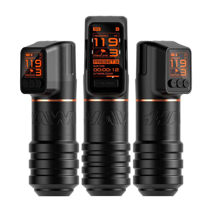 Hawink H1 Wireless Tattoo Machine – Brushless Motor