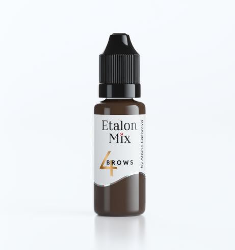 Etalon Mix For Eyebrows #4 Light Brown PMU Permanent makeup ink