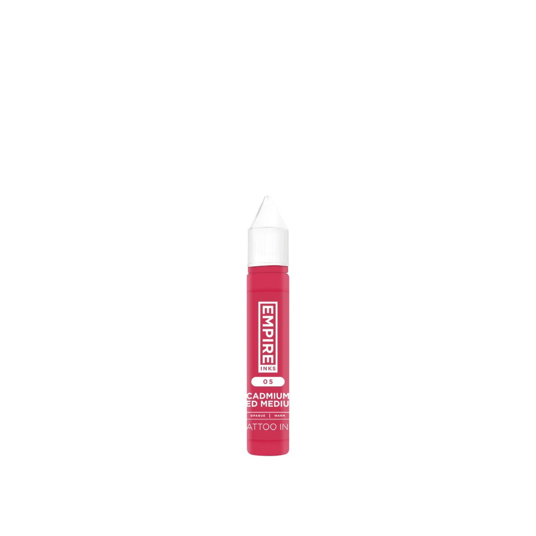 Empire Inks Cadmium Red Medium Tattoo Ink
