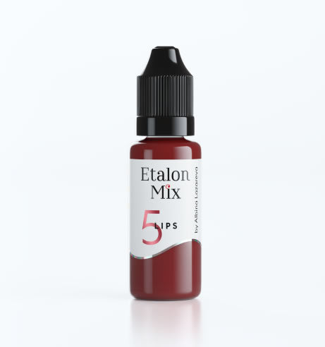 Etalon Mix For Lips #5 Cherry Mousse PMU Permanent Makeup ink