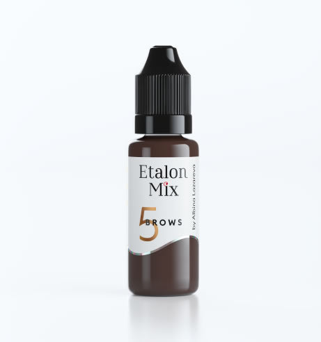 Etalon Mix For Eyebrows #5 Dark Chocolate PMU Permanent makeup ink