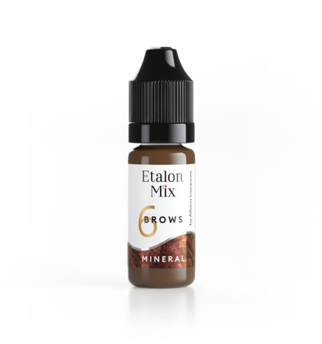 Etalon Mix For Eyebrows #6 Taupe Mineral Line (Non organic) PMU Permanent makeup ink
