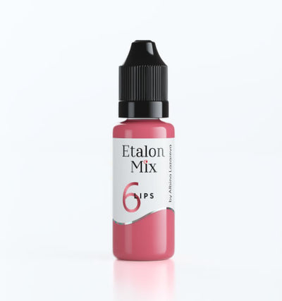 Etalon Mix For Lips #6 Dusty Rose PMU Permanent Makeup ink