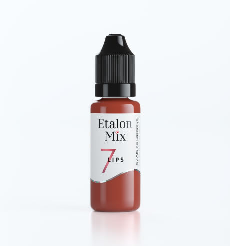 Etalon Mix For Lips #7 Sweet Cinnamon PMU Permanent Makeup Ink