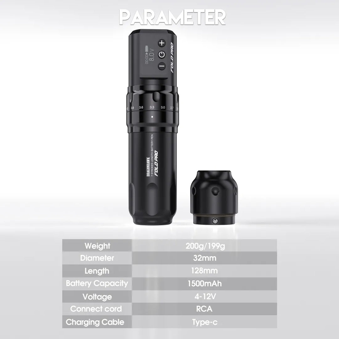 Dragonhawk Mast Tour Tattoo Pmu Wireless Rotary Pen Machine Dragonhawk Mast Tour Tattoo Pmu Wireless Rotary Pen Machine