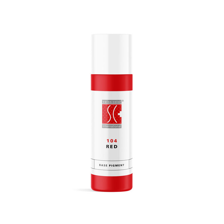 Clearance of Swiss Color Base 104 Red 10 ml
