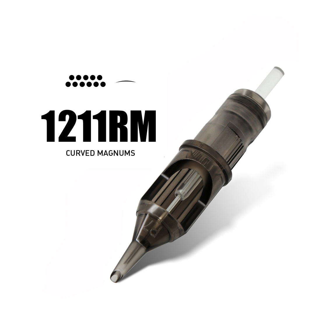 Cartouches Alpha Curved Magnum