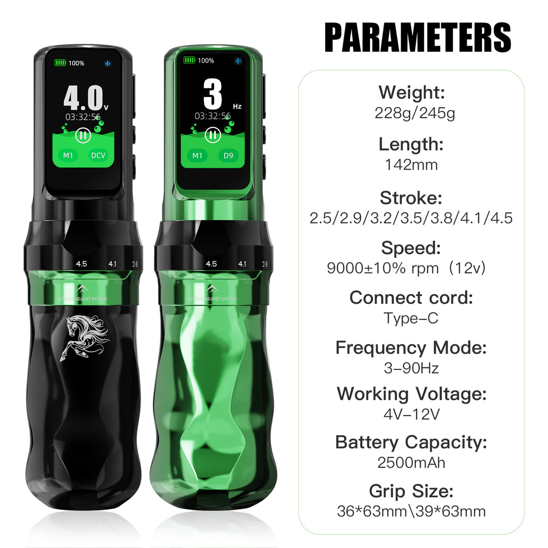 Mast Fold Pro Year of the Horse Edition