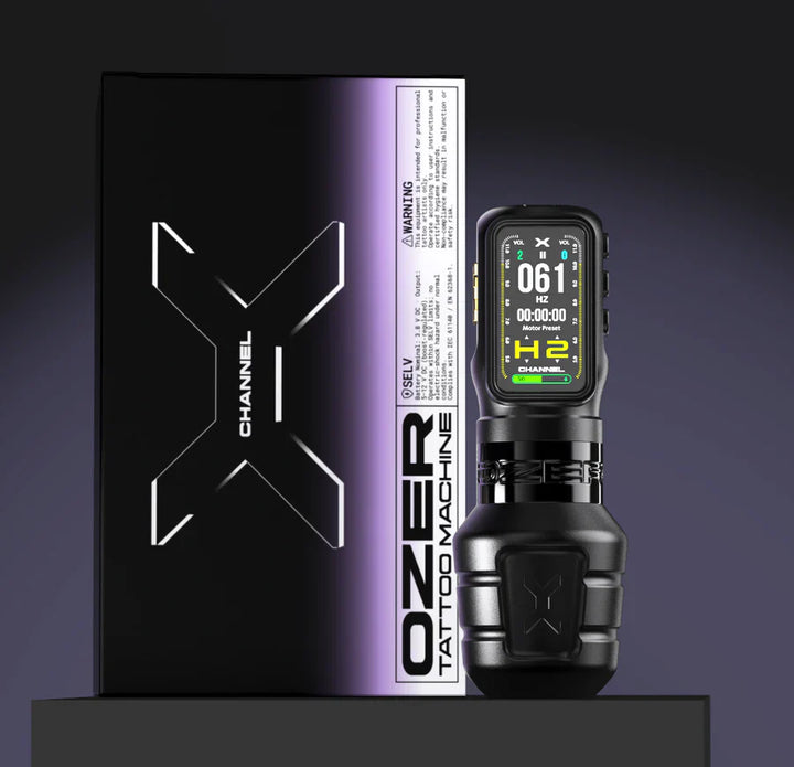 OZER X Channel Wireless Tattoo Pen