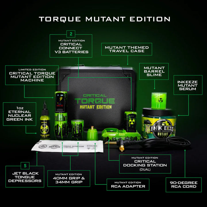 The Critical Torque Mutant Edition