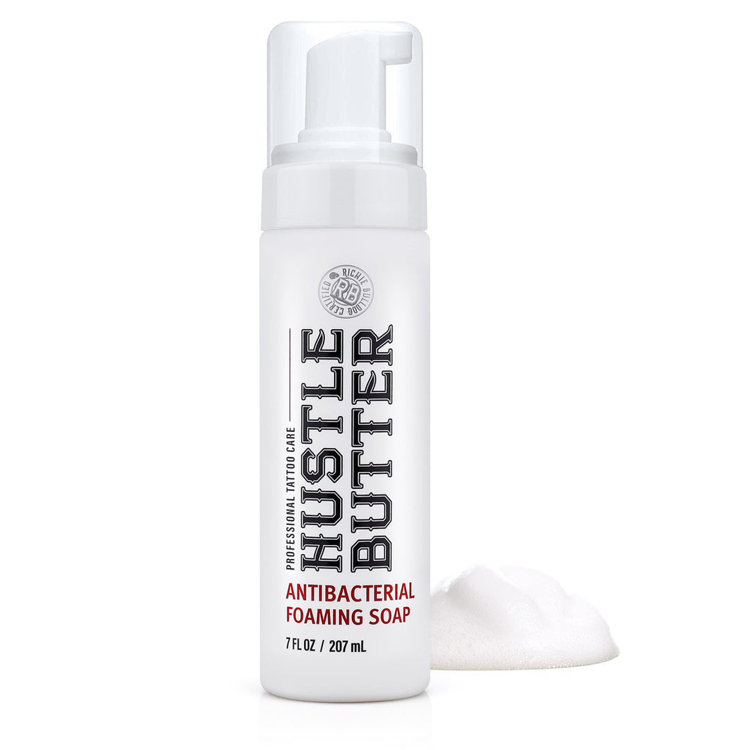 Clearance of Expired Hustle Bubbles Antibacterial Foaming Soap