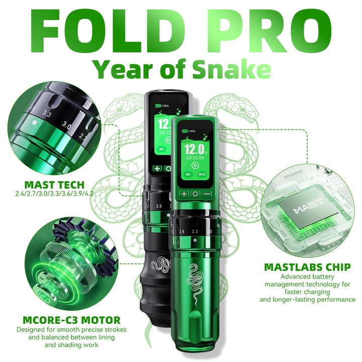 Mast Fold Pro Year of the Snake Limited Edition