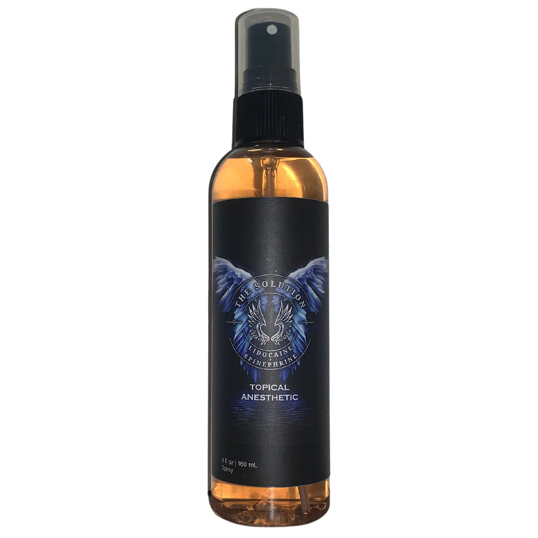 La solution Spray anesthésiant