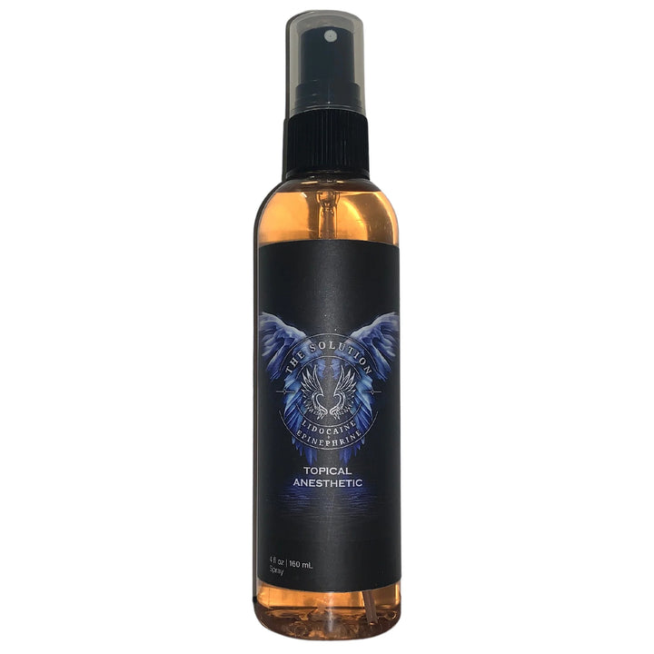 La solution Spray anesthésiant