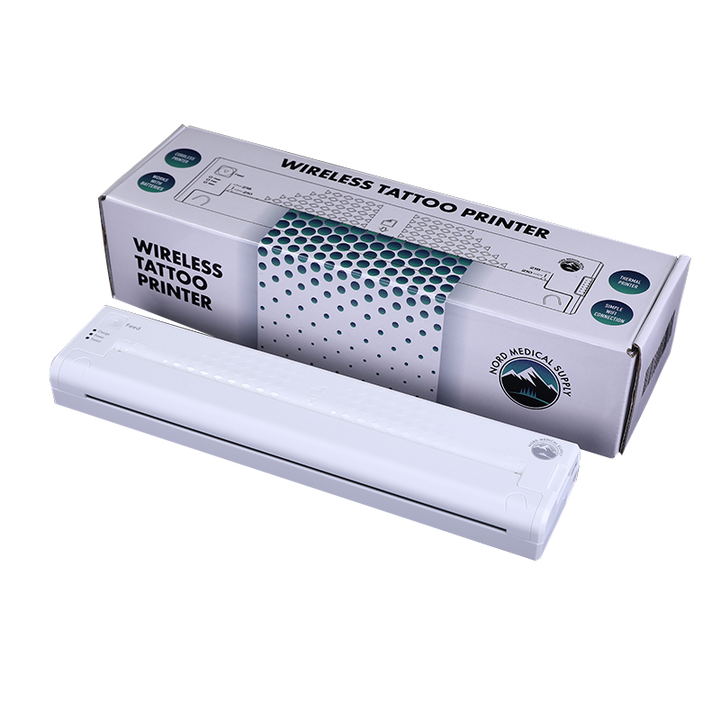 Nord Wireless Thermo-Tattoo-Schablonendrucker