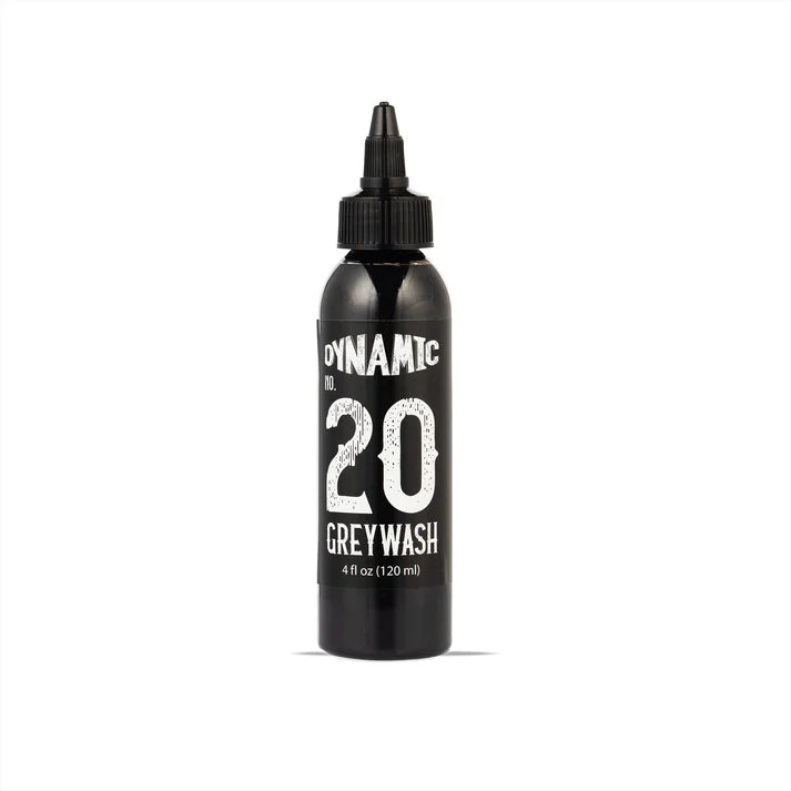 Dynamic Greywash Tattoo Ink Individual Shades