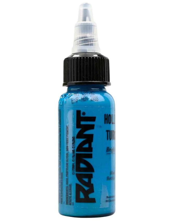 Radiant Hollywood Turquoise Tattoo Ink