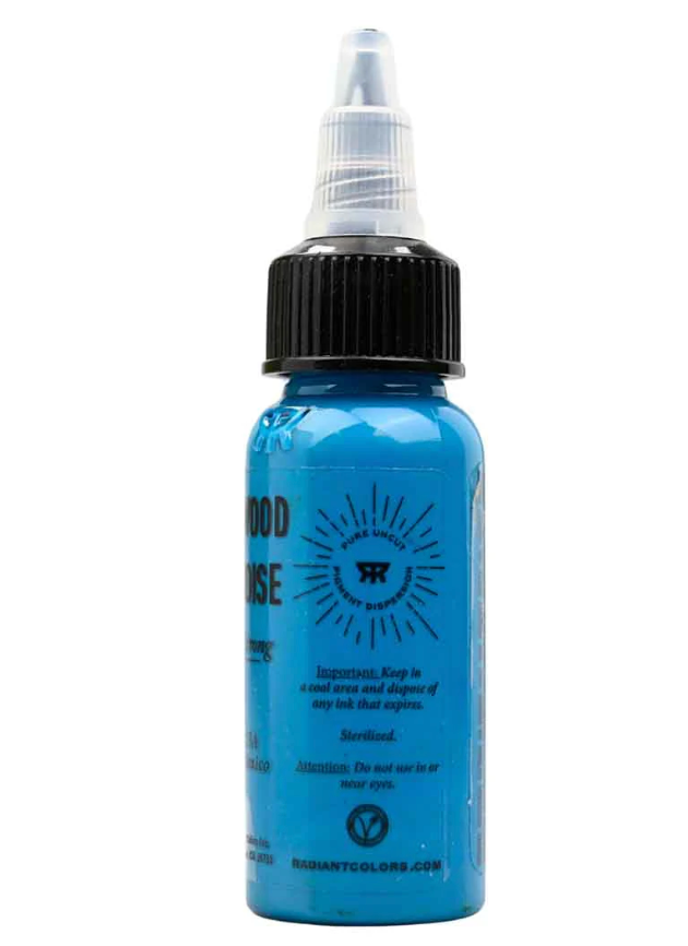 Radiant Hollywood Turquoise Tattoo Ink
