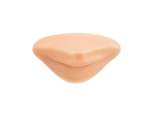 A Pound of Flesh 3D Lips Practice Skin + Piercing Body Bit