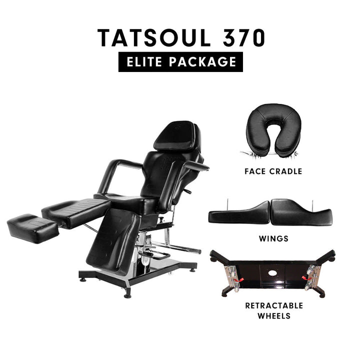 TATSoul 370-s Tattoo Bed Chair Elite