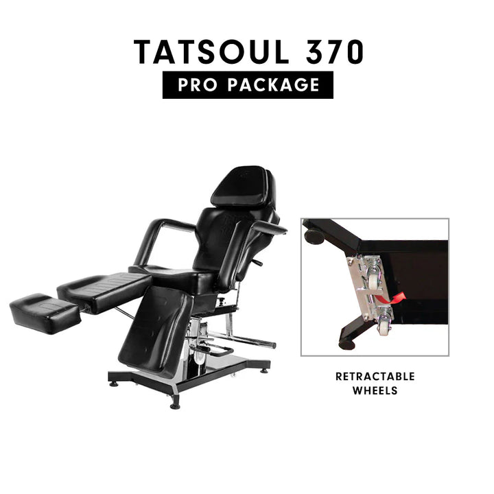 TATSoul 370-s Tattoo Bed Chair Pro