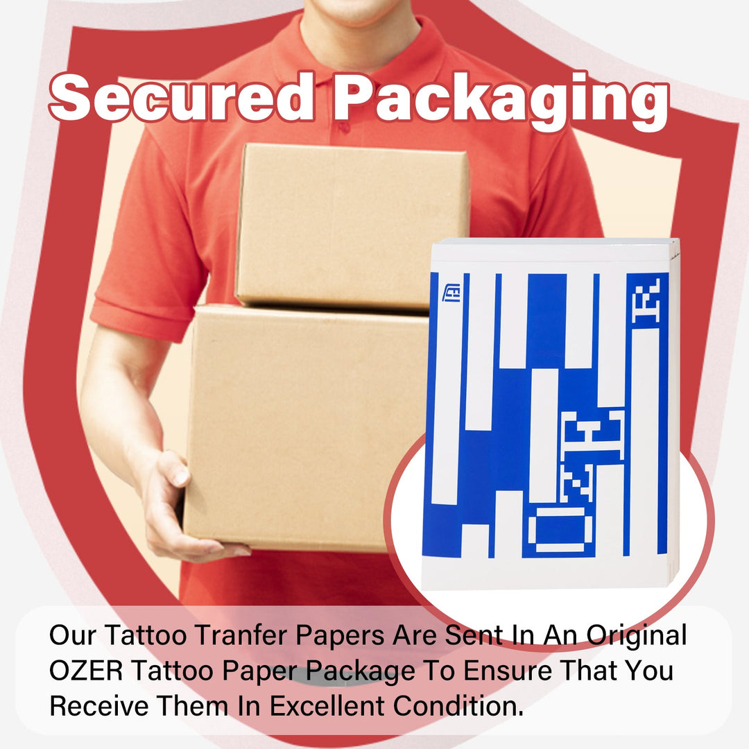 OZER thermal paper for stencil printers
