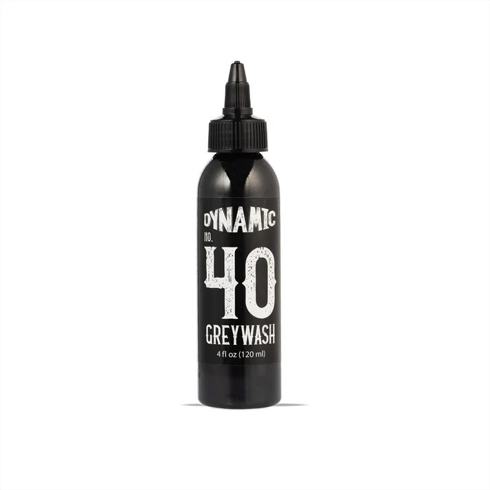 Dynamic Greywash Tattoo Ink Individual Shades