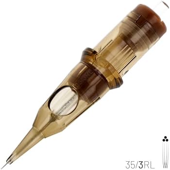 Kwadron Hybrid Tattoo Cartridge System - Round Liner