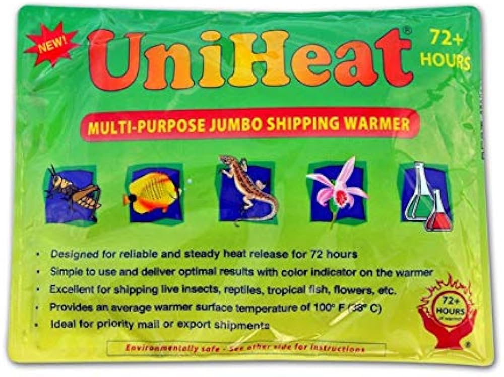 UniHeat 72 heures. Pack de chaleur 