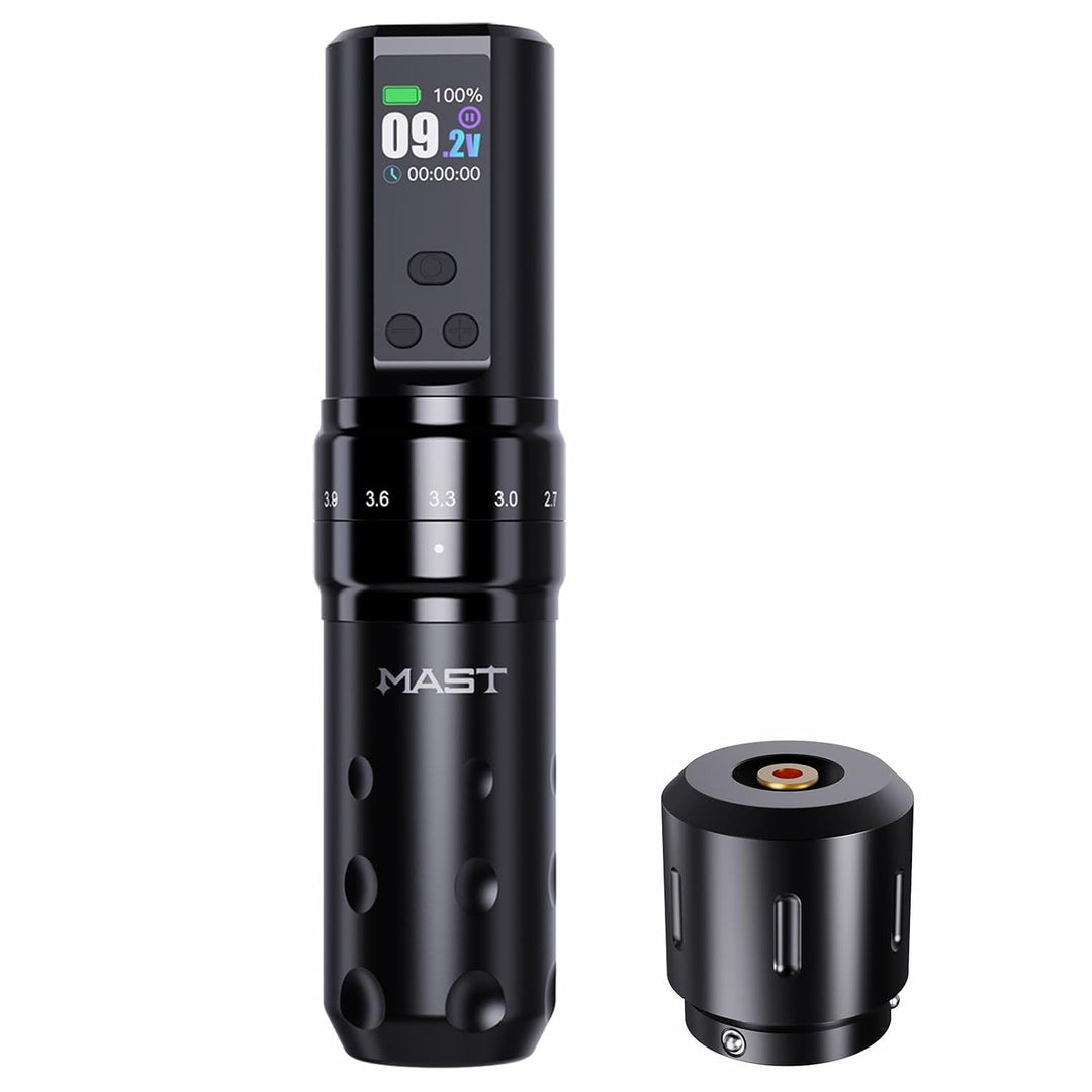 Dragonhawk Mast Fold 2 Pro Dual Battery wireless tattoo machine, machine only