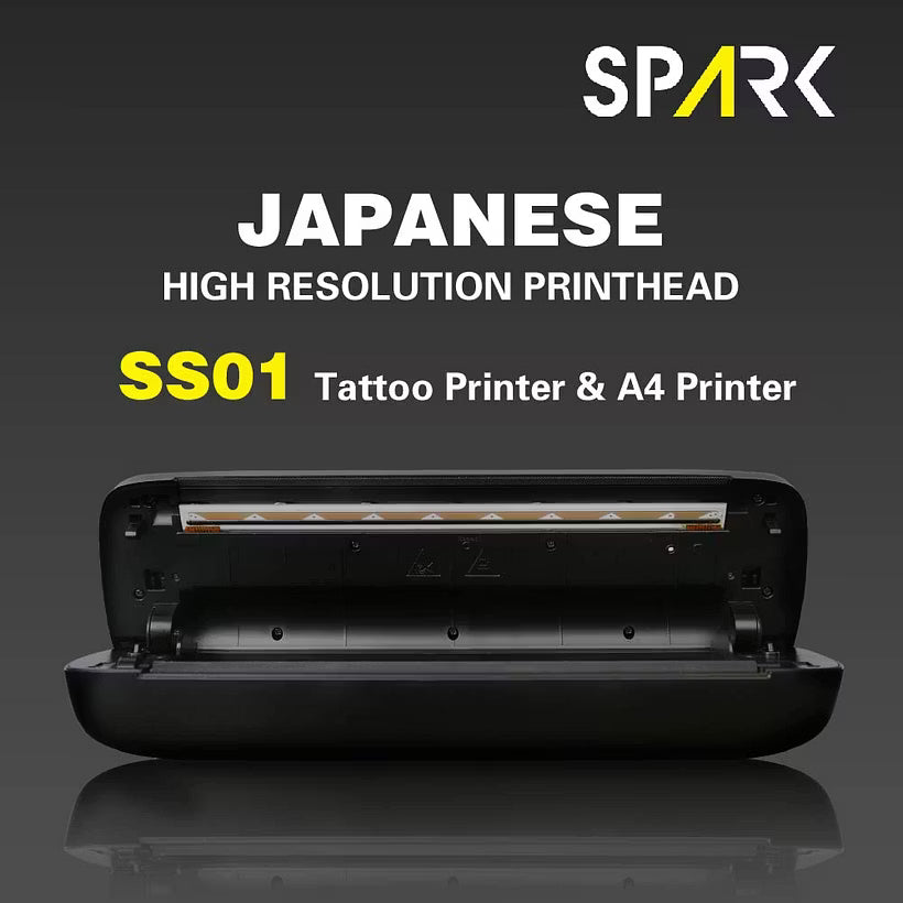 Spark  Wireless Tattoo Stencil Printer