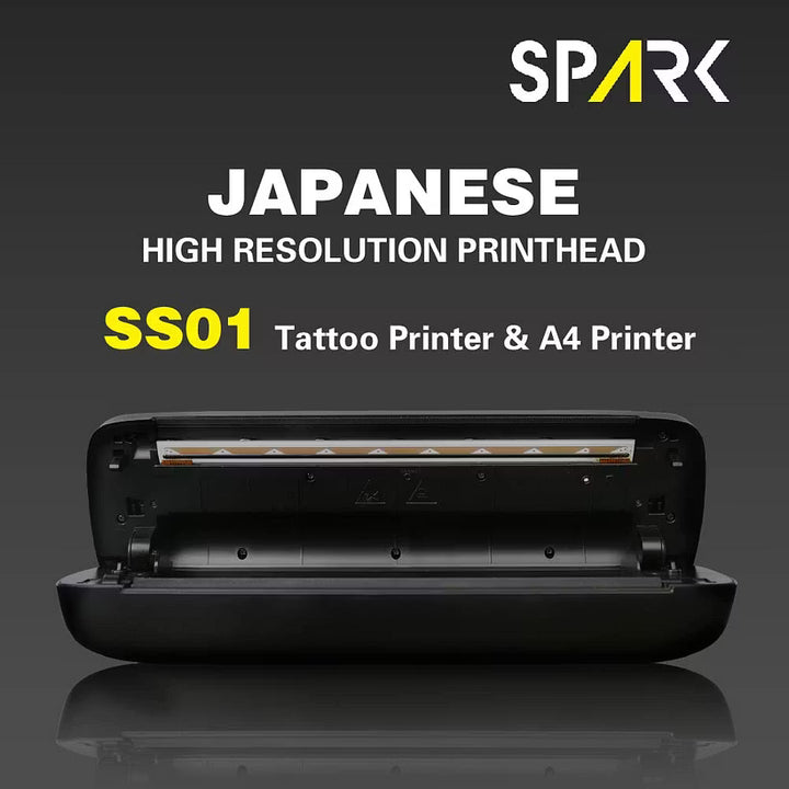Spark  Wireless Tattoo Stencil Printer