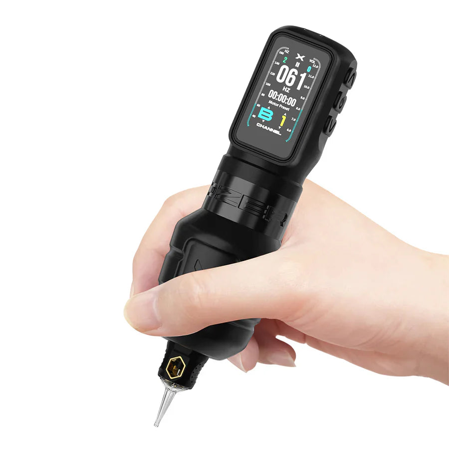 OZER X Channel Wireless Tattoo Pen
