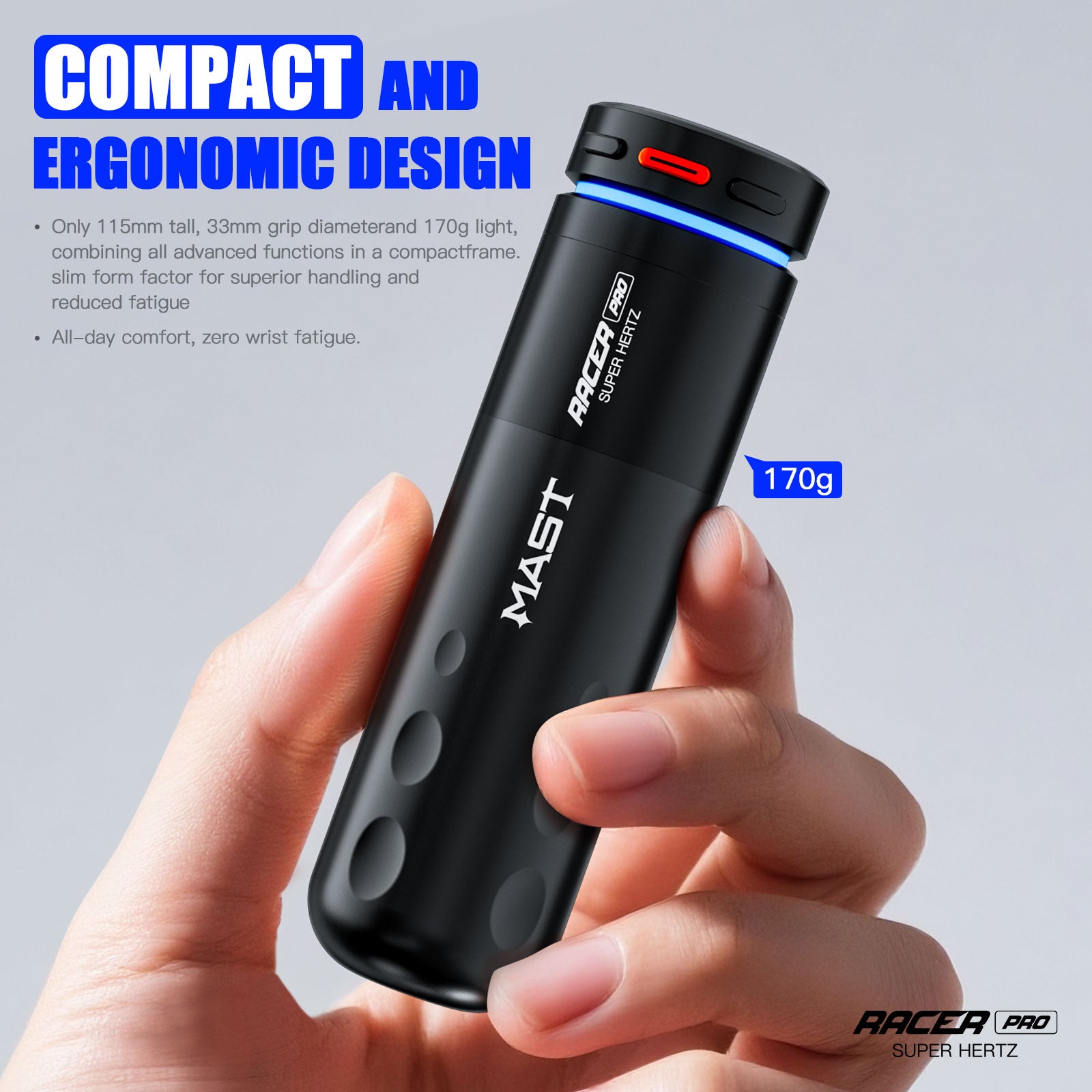 Mast Fold Pro Tattoo Machine – Year of the Snake Limited Edition