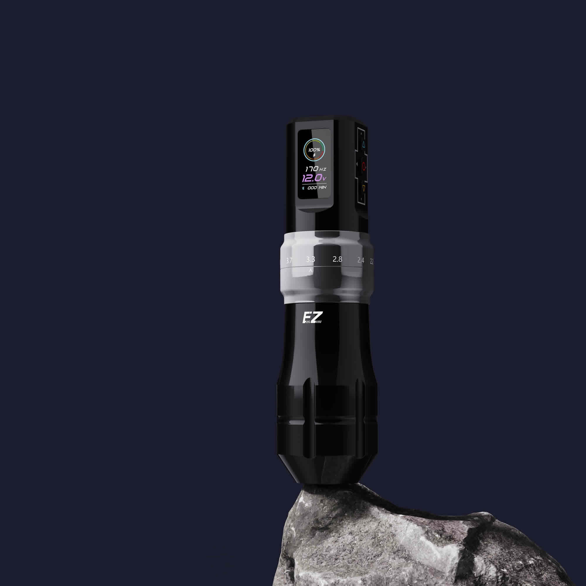 Ez P3 Adjustable Stroke Wireless Tattoo and PMU Machine Pen