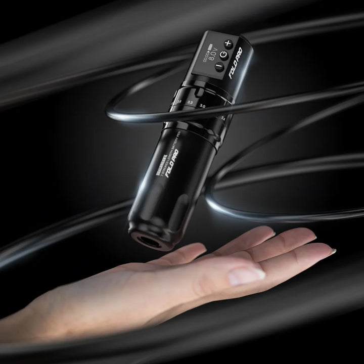 Dragonhawk Mast Fold Pro Adjustable Wireless Tattoo machine
