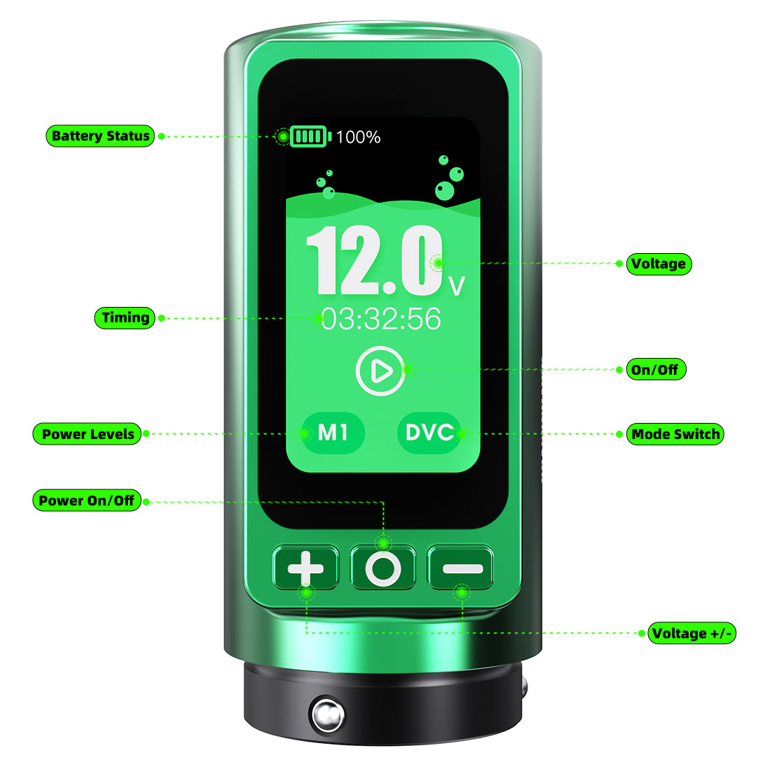 Year of Snake Edition Fold Pro タトゥーマシン 🐍🔥 【Fold Pro Year of the Snake · Snake Edition Tattoo