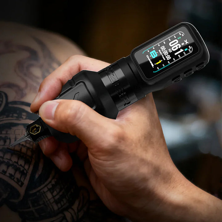 OZER X Channel Wireless Tattoo Pen