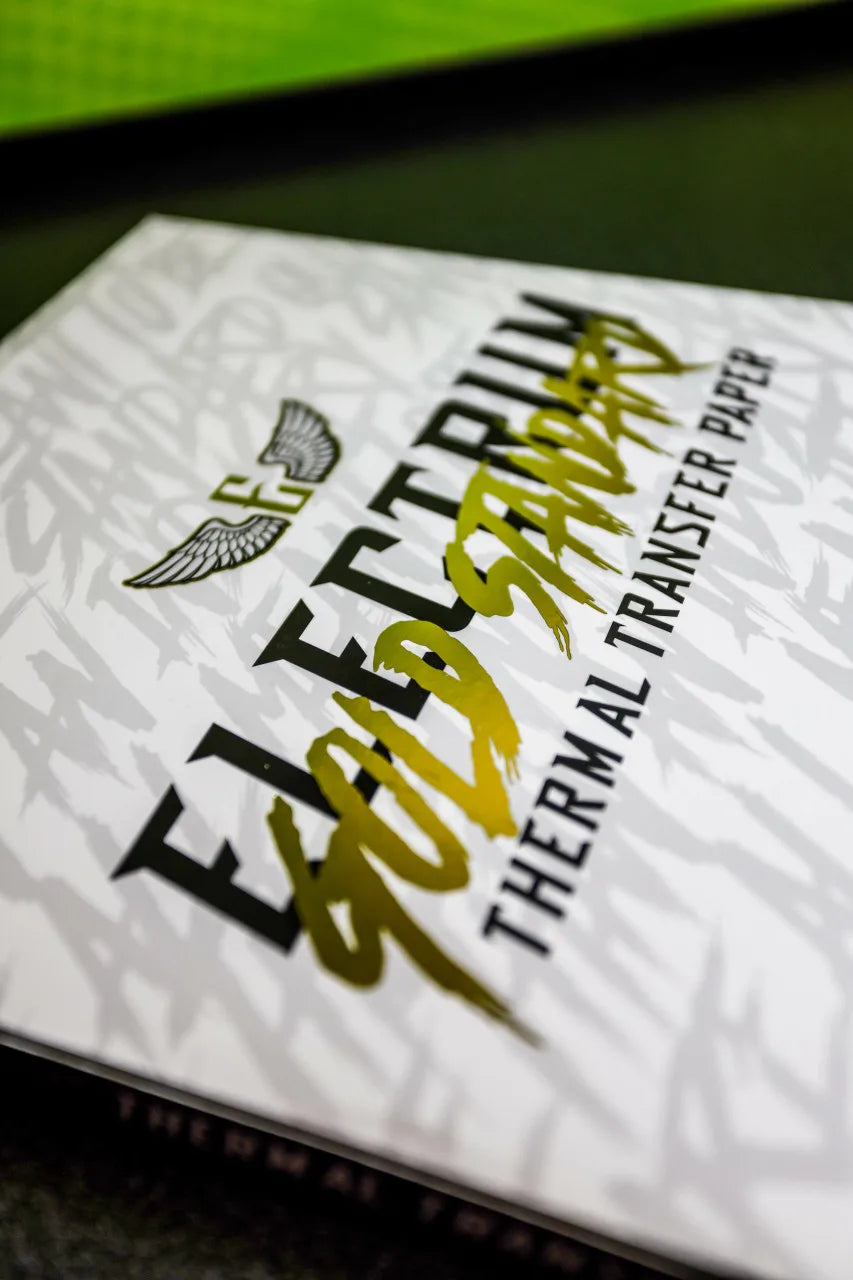 Electrum Gold Standard Thermal Transfer Paper 8-1/2 x 11 - 100 Sheets ...