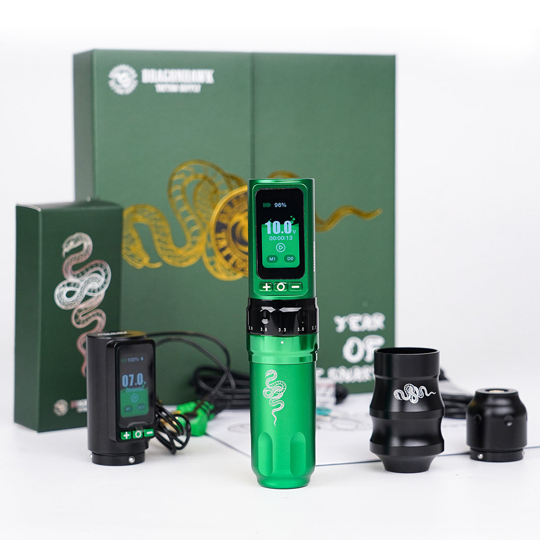 Mast Fold Pro Tattoo Machine – Year of the Snake Limited Edition