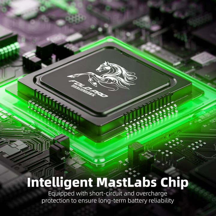 Mast Fold Pro Year of the Horse Edition