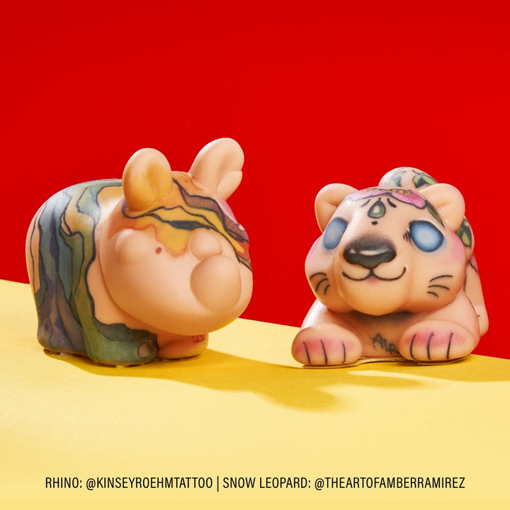 A Pound of Flesh Mini Animals: Zoo Edition