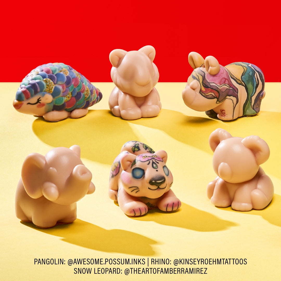 A Pound of Flesh Mini Animals: Zoo Edition
