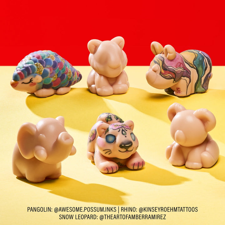 A Pound of Flesh Mini Animals: Zoo Edition