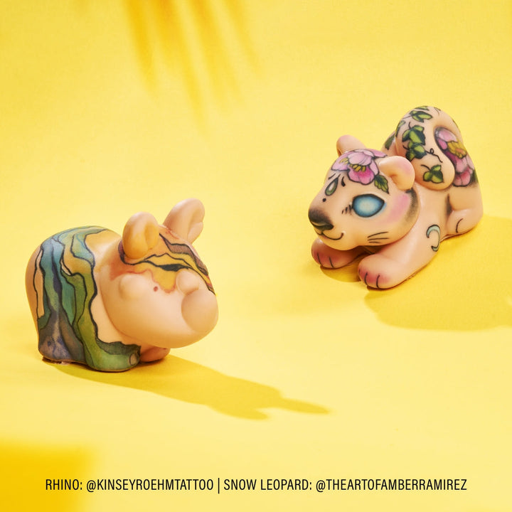 A Pound of Flesh Mini Animals: Zoo Edition