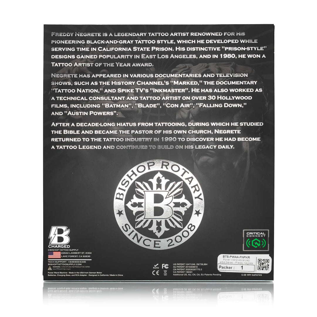 Bishop Power Wand — Advanced Artist Series Freddy Negrete Edition