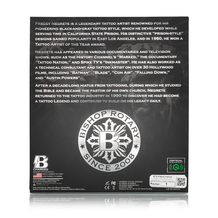 Bishop Power Wand — Advanced Artist Series Freddy Negrete Edition