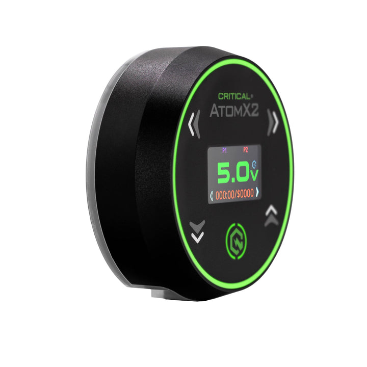 Critical AtomX2 TFT colour display